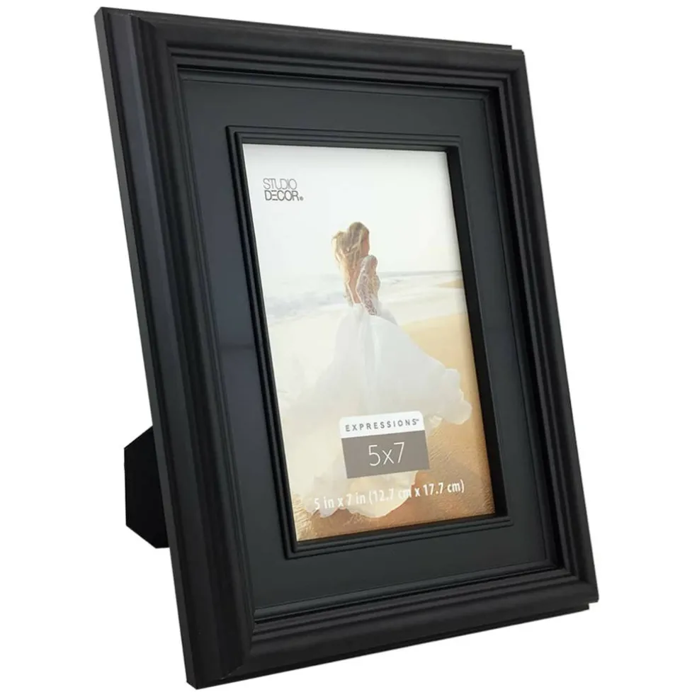 12 Pack: Black Frieze 5" x 7" Frame, Expressions™ by Studio Décor®