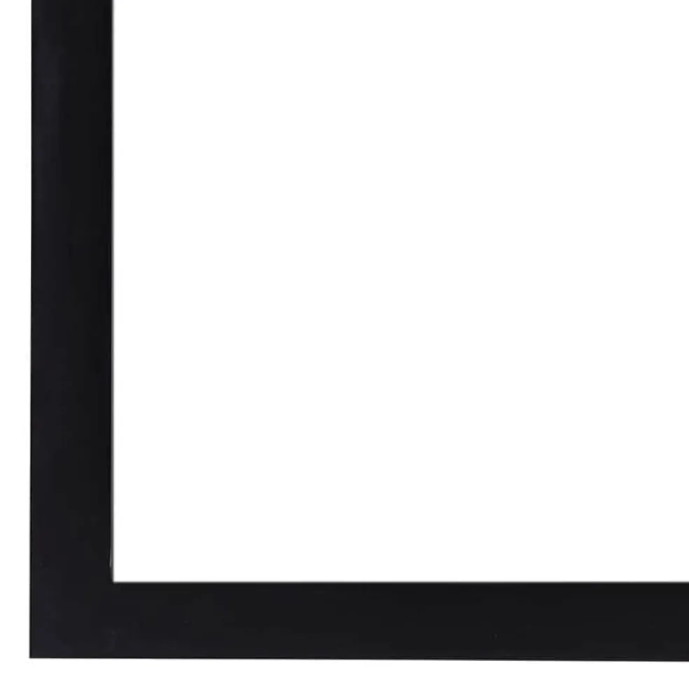 8 Pack: Black Gallery Wall Frame with Double Mat Airfloat Gallery™ by Studio Décor®