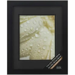 8 Pack: Black Gallery Wall Frame with Double Mat Airfloat Gallery™ by Studio Décor®