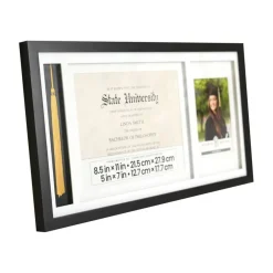 6 Pack: Black Graduation Certification & Tassel 5