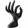 12 Pack: Black Hand Form Display by Bead Landing™