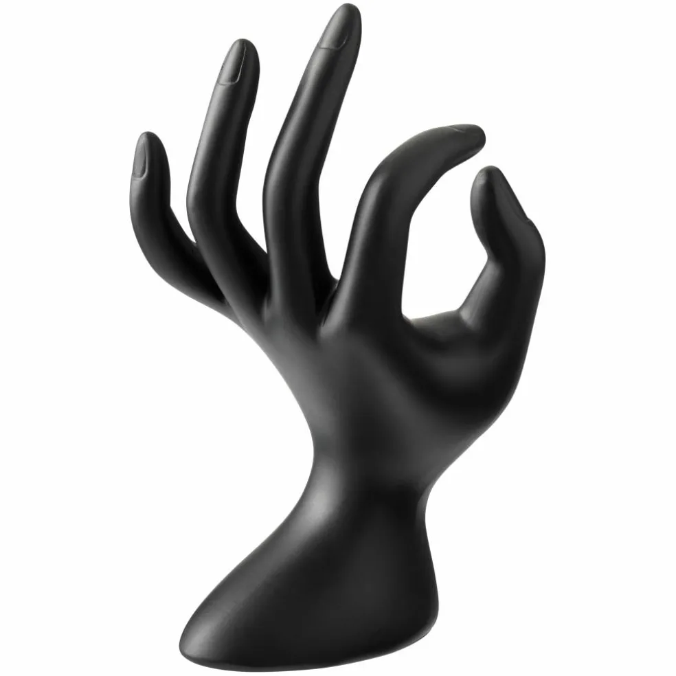 12 Pack: Black Hand Form Display by Bead Landing™