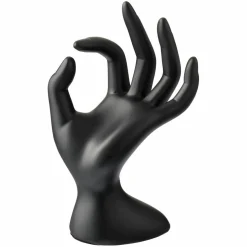 12 Pack: Black Hand Form Display by Bead Landing™