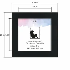 12 Pack: Black Linear Frame, Simply Essentials™ by Studio Décor®