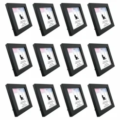 12 Pack: Black Linear Frame, Simply Essentials™ by Studio Décor®