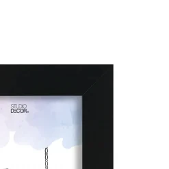 12 Pack: Black Linear Frame, Simply Essentials™ by Studio Décor®