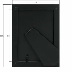 12 Pack: Black Linear Frame, Simply Essentials™ by Studio Décor®