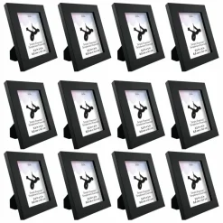 12 Pack: Black Linear Frame, Simply Essentials™ by Studio Décor®