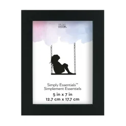 12 Pack: Black Linear Frame, Simply Essentials™ by Studio Décor®