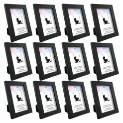12 Pack: Black Linear Frame, Simply Essentials™ by Studio Décor®