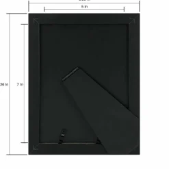 12 Pack: Black Linear Frame, Simply Essentials™ by Studio Décor®