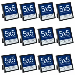 12 Pack: Black Multipurpose Frame, Basics by Studio Décor®