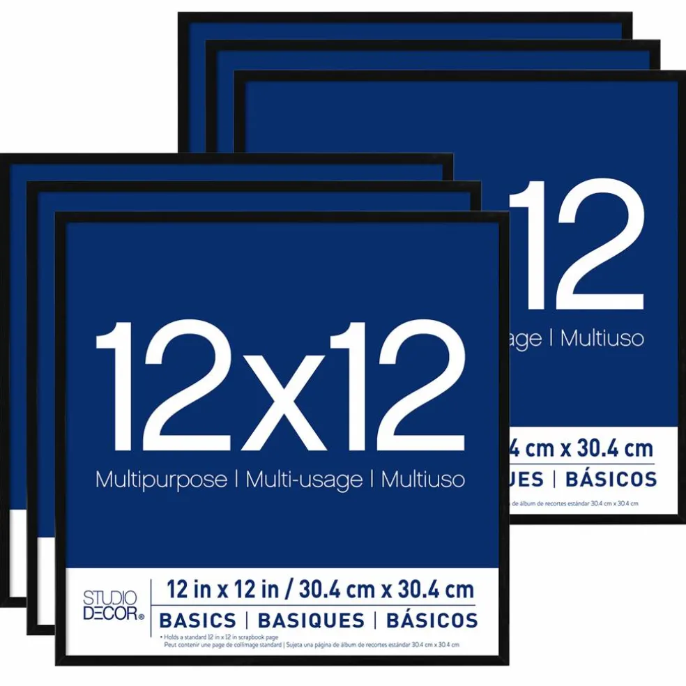 6 Pack: Black Multipurpose Frame, Basics by Studio Décor®