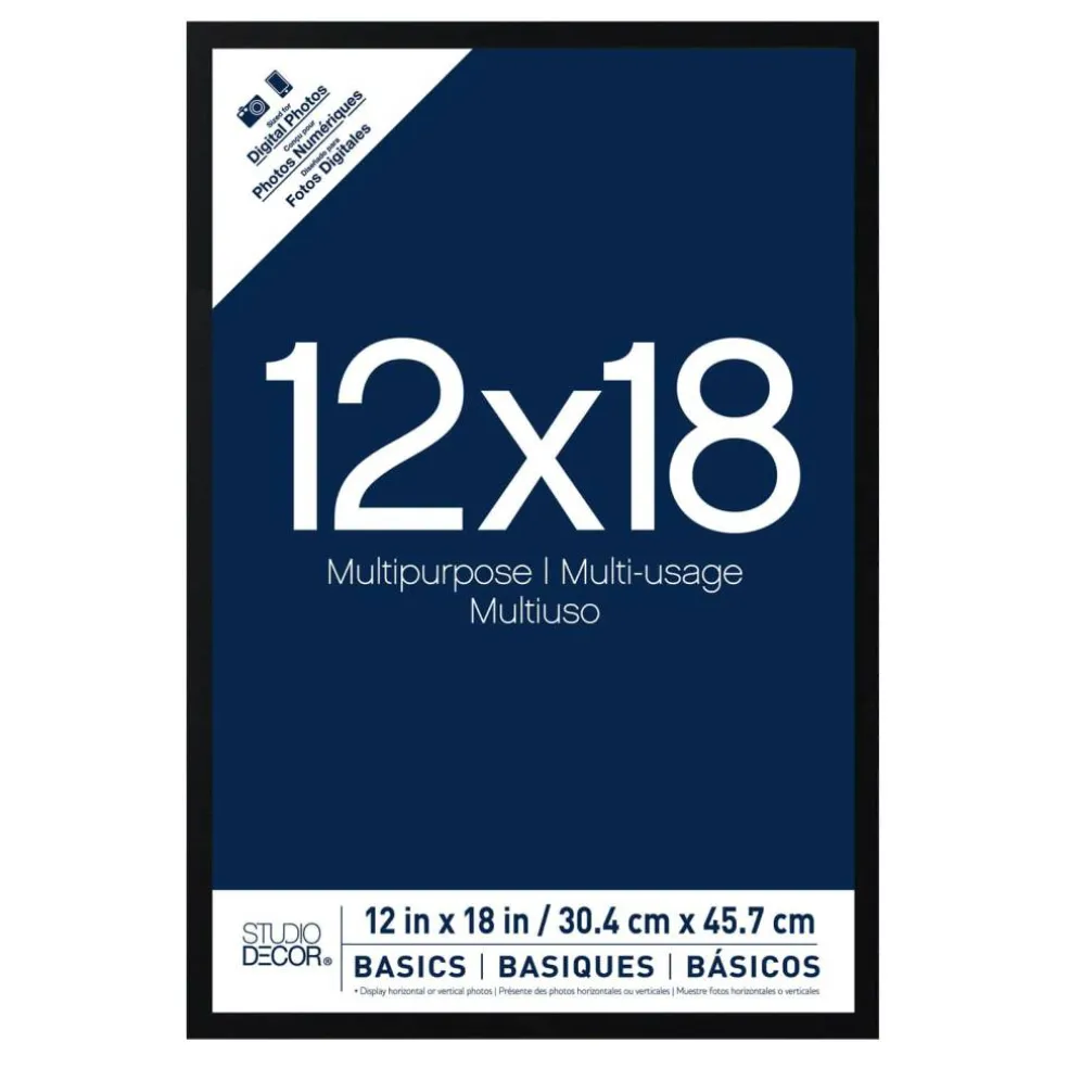6 Pack: Black Multipurpose Frame, Basics by Studio Décor®