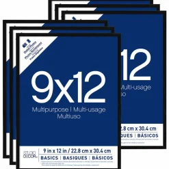 6 Pack: Black Multipurpose Frame, Basics by Studio Décor®