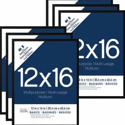6 Pack: Black Multipurpose Frame, Basics by Studio Décor®