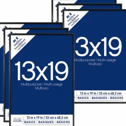 6 Pack: Black Multipurpose Frame, Basics by Studio Décor®