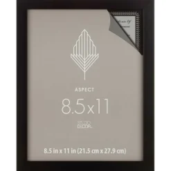 12 Pack: Black Narrow Frame, Aspect by Studio Décor®