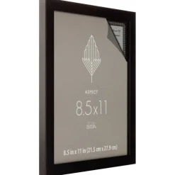 12 Pack: Black Narrow Frame, Aspect by Studio Décor®