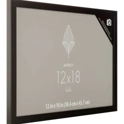 12 Pack: Black Narrow Frame, Aspect by Studio Décor®