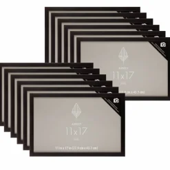12 Pack: Black Narrow Frame, Aspect by Studio Décor®