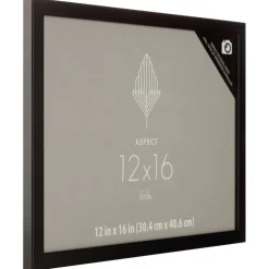 8 Pack: Black Narrow 12" x 16" Frame, Aspect by Studio Décor®