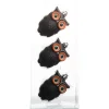 3 Pack Black Owl Shatterproof Ornaments by Ashland®