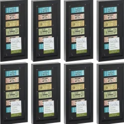 8 Pack: Black Panel 6