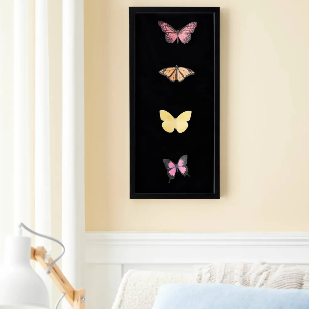 12 Pack: Black Panel 9" x 20" Shadow Box by Studio Décor®