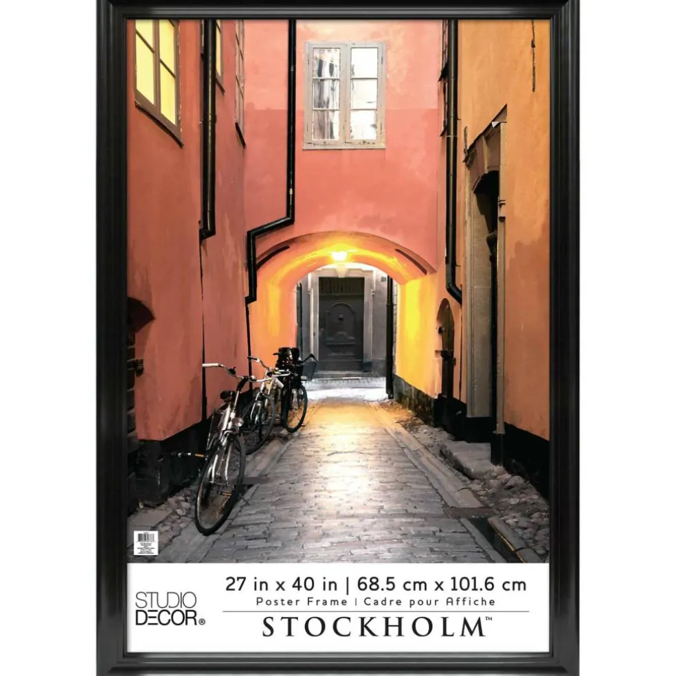 8 Pack: Black Poster Frame, Stockholm™ by Studio Décor®