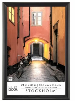 8 Pack: Black Poster Frame, Stockholm™ by Studio Décor®