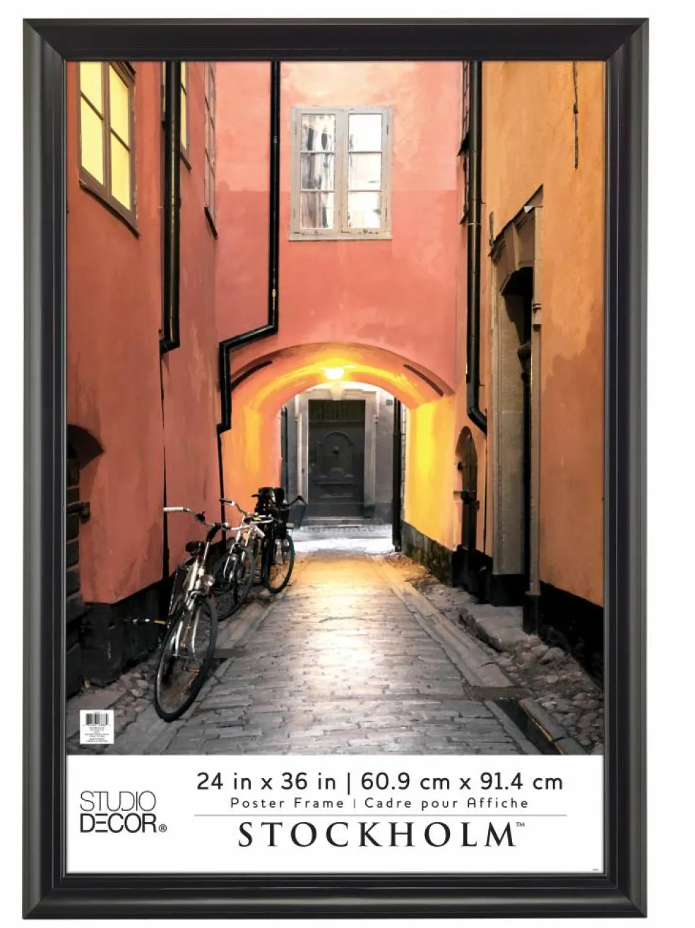 8 Pack: Black Poster Frame, Stockholm™ by Studio Décor®