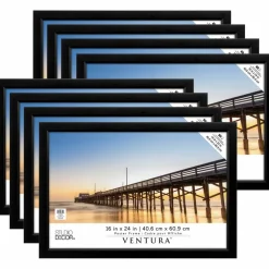 8 Pack: Black Poster Frame, Ventura™ by Studio Décor®
