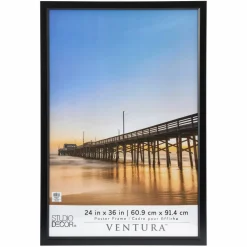 8 Pack: Black Poster Frame, Ventura™ by Studio Décor®