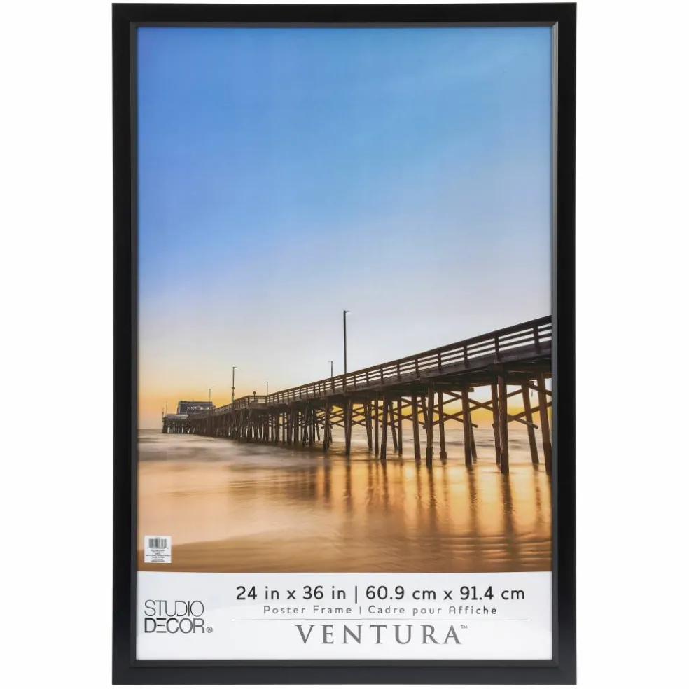8 Pack: Black Poster Frame, Ventura™ by Studio Décor®