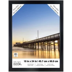 8 Pack: Black Poster Frame, Ventura™ by Studio Décor®