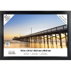 8 Pack: Black Poster Frame, Ventura™ by Studio Décor®