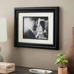 8 Pack: Black Rope 8" x 10" Frame with Mat, Home Collection by Studio Décor®