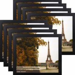 8 Pack: Black Studio Frame, Home Collection by Studio Décor®