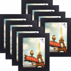 8 Pack: Black Studio Frame, Home Collection by Studio Décor®