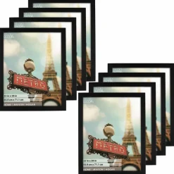 8 Pack: Black Studio Frame, Home Collection by Studio Décor®