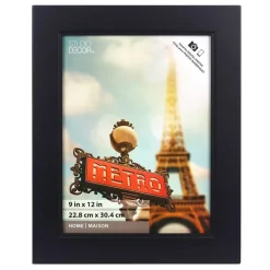 8 Pack: Black Studio Frame, Home Collection by Studio Décor®