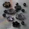 6 Pack: Black Tea Czech Glass Flower Bead Mix by Bead Landing™