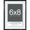 12 Pack: Black Thin 6" x 8" Float Frame, Basics by Studio Décor®