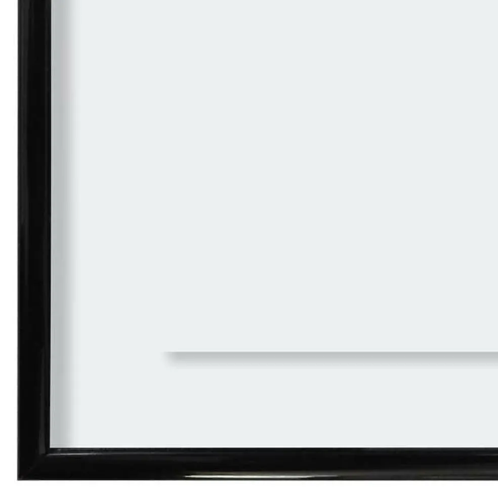 12 Pack: Black Thin 6" x 8" Float Frame, Basics by Studio Décor®