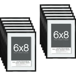 12 Pack: Black Thin 6