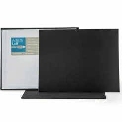 3 Pack Black Value Canvas Panel by Artist's Loft® Necessities™