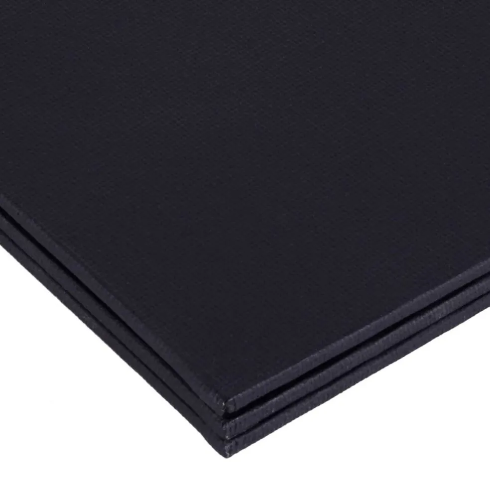 3 Pack Black Value Canvas Panel by Artist's Loft® Necessities™