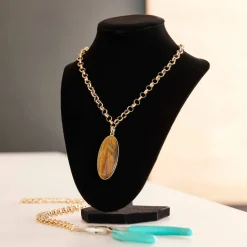 12 Pack: 9" Black Velvet 3D Necklace Stand by Bead Landing™