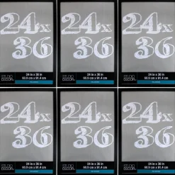 6 Pack: Black 24" x 36" Belmont Frame by Studio Décor®